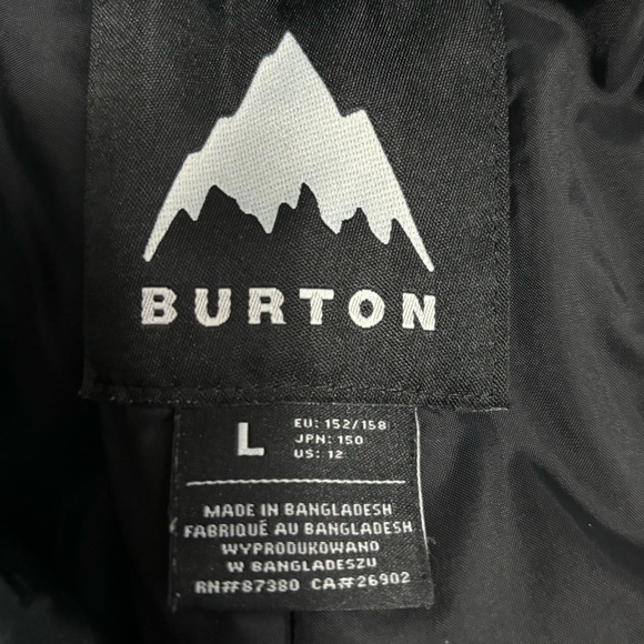 Burton snowboard pants - Picture 4 of 6